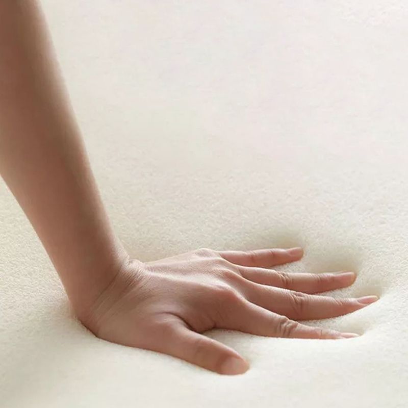 Divano di velluto stazionario contemporaneo cuscinetto cucito di divano bianco