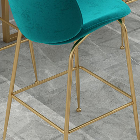 Set di bistrot rettangolo glam 1/5 pezzi tavolo da pub in falda in marmo con sgabelli