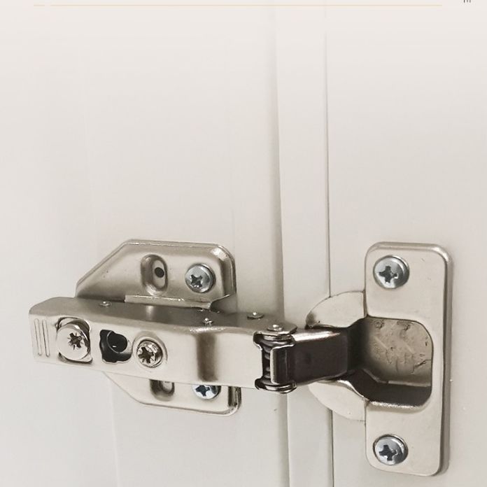 Modern Metal Wardrobe Armoire Freestanding Wardrobe in White Clearhalo 'Armoires & Wardrobes' 'armoires_wardrobes' 'Bedroom Furniture' 'furn' 'furn_armoires_wardrobes' 'Furniture' 1200x1200_9d595a19-02f4-43ee-a069-f5f2771a664e