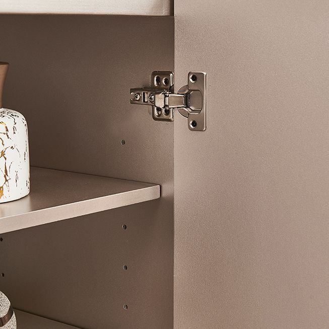 Glam Cabinets Dining Buffet Living Room Birch Solid Wood Buffet Sideboard Clearhalo 'buffet_sideboard' 'Buffets & Sideboards' 'furn' 'furn_buffet_sideboard' 'Furniture' 'furniture_buffet_sideboard' 'Kitchen & Dining Furniture' 1200x1200_9d5a364f-3a10-4521-a2bb-95b279aa4180