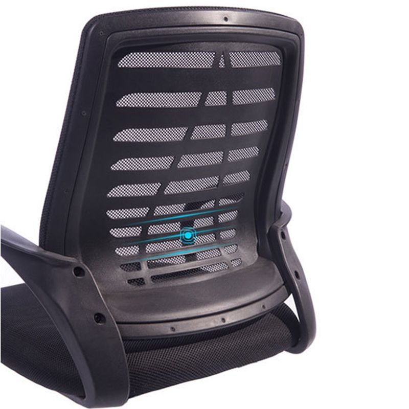 Modern Breathable AirGrid Arm Chair Microfiber Desk Mid-Back Office Chair Clearhalo 'furn' 'furn_office_chair' 'Furniture' 'Office Chairs' 'Office Furniture' 'office_chair' 1200x1200_9d5a5235-4de9-4d2a-810c-6b0b13d61851