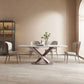 Sintered Stone Dining Table Sets 1/2/4/5/7 Pieces Modern Table Fuax Leather Chairs Clearhalo 'Dining Room Sets' 'Dining Tables & Seating' 'dining_room_set' 'furn' 'furn_dining_room_set' 'Furniture' 'Kitchen & Dining Furniture' 1200x1200_9d5c81f5-32fe-43ef-a7e8-bcd6b44ebb1e