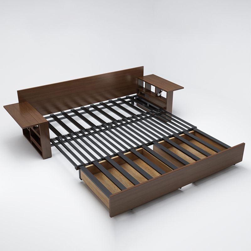 Dormita da 30 "divano dormiente contemporaneo futon grigio divano dormiente