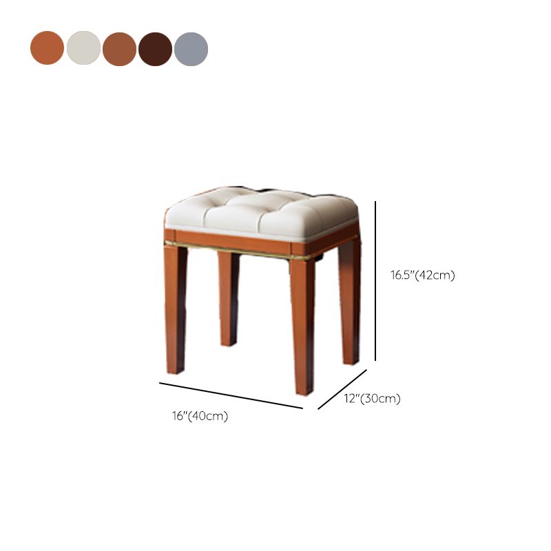 Tavolo da vanità contemporaneo e set di sgabelli a 9 cassetti trucco vanity desk