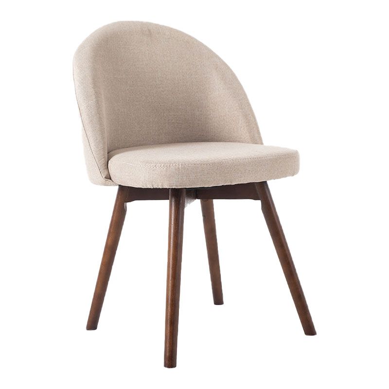 Modern Style Wood Chair Upholstered Fabric Dining Side Chair (Set of 2) Clearhalo 'Dining Chairs' 'Dining Tables & Seating' 'dining_chair' 'furn' 'furn_dining_chair' 'Furniture' 'furniture_dining_chair' 'Kitchen & Dining Furniture' 1200x1200_9d605970-85dc-4a39-a3d3-586c599283f2