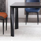 Industrial Dining Table Rectangle Stone Dinette Table in Black Clearhalo 'Dining Tables & Seating' 'Dining Tables' 'dining_table' 'furn' 'furn_dining_table' 'Furniture' 'Kitchen & Dining Furniture' 1200x1200_9d60e74a-22bd-4c94-9613-adf2ef653d9b
