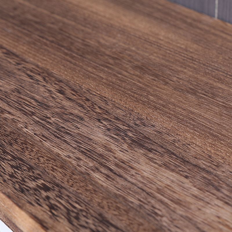 Mid-Century Modern Console Table Rectangle Console Table Floor Shelf Clearhalo 'Console Tables' 'console_tables' 'Entry & Mudroom Furniture' 'furn' 'furn_console_tables' 'Furniture' 1200x1200_9d613727-bfb0-44a5-979f-c4ff43f76c2e