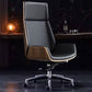 Executive Ergonomic Desk Chair Silver Metal Frame Modern Office Chair Clearhalo 'furn' 'furn_office_chair' 'Furniture' 'furniture_office_chair' 'Office Chairs' 'Office Furniture' 'office_chair' 1200x1200_9d6139e8-1b33-4de9-bfa5-503523fbbc67