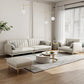 Stain-Resistant Faux Leather Sofa Cream Living Room Settee with Cushions Clearhalo 'furn' 'furn_sofas' 'Furniture' 'furniture_sofas' 'Living Room Furniture' 'Sofa' 'sofas' 1200x1200_9d61e38c-7236-4ca2-8722-ac48faf9b20d