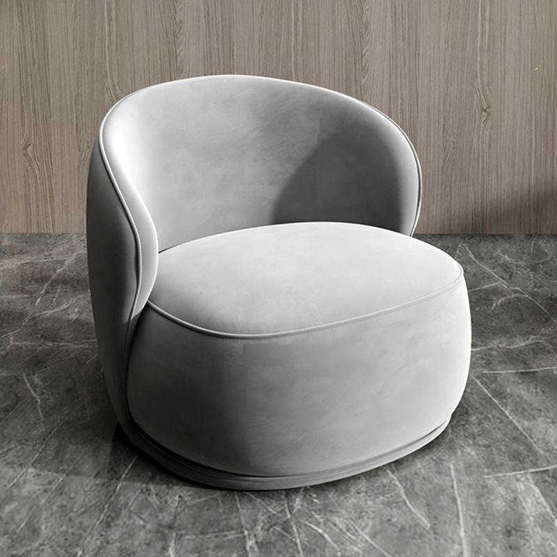 28,7 "sedia accento singolo a bracciale a braccia largo a largo per appartamento