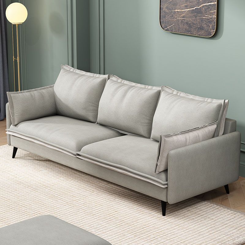 Centre de bras à 3 places résistant aux taches fixes.