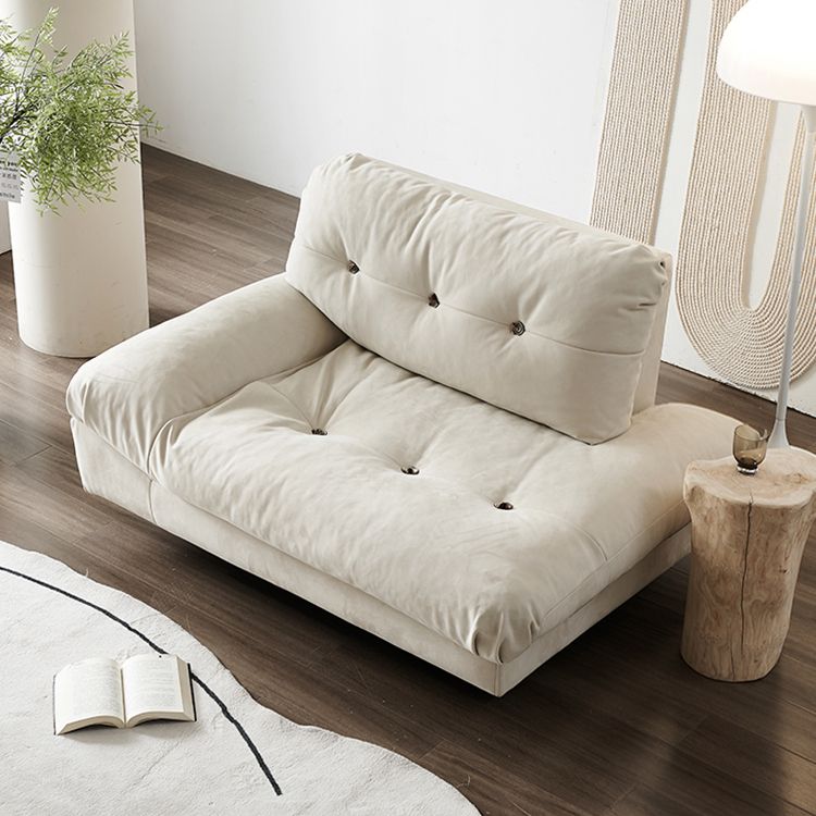 Modern Chaise Square Arms Chaise Lounge Couch for Living Room Clearhalo 'Chairs & Seating' 'Chaise Lounge' 'chaise_lounge' 'furn' 'furn_chaise_lounge' 'Furniture' 'Living Room Furniture' 1200x1200_9d650530-f44c-4ce3-a686-91250d5fbe6e
