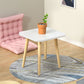 Modern Wood Side Table Bedroom No Distressing End Table with 4 Legs Clearhalo 'Coffee & Accent Tables' 'Coffee Tables' 'coffee_tables' 'furn' 'furn_coffee_tables' 'Furniture' 'Living Room Furniture' 1200x1200_9d687c36-3195-4fa9-b359-c4e5b285f072