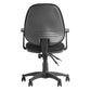 Modern Black Swivel Computer Chair Fixed Arms Height-adjustable Office Chair Clearhalo 'furn' 'furn_office_chair' 'Furniture' 'Office Chairs' 'Office Furniture' 'office_chair' 1200x1200_9d6a5459-76e6-43c0-8d62-f2eaab9edde3