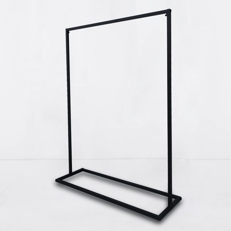 Hall per albero di metallo contemporaneo Hang Bid Lever Hall in nero