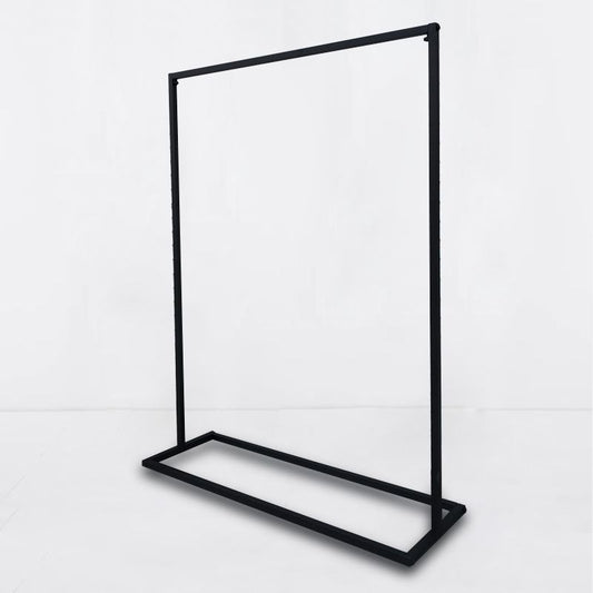 Hall per albero di metallo contemporaneo Hang Bid Lever Hall in nero