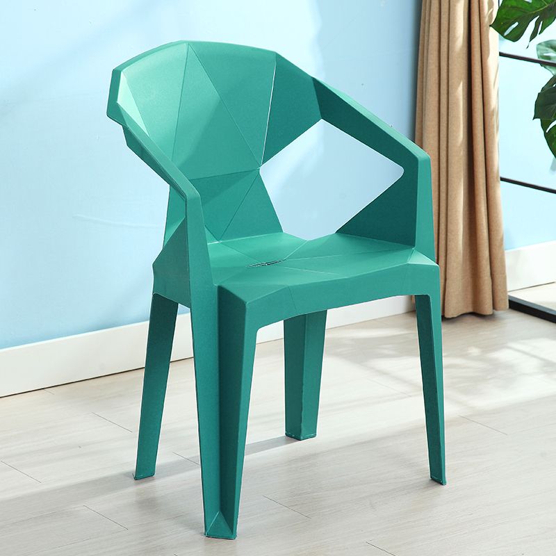 Nordic Chairs Dining Arm Chairs for Kitchen with Plastic Legs Clearhalo 'Dining Chairs' 'Dining Tables & Seating' 'dining_chair' 'furn' 'furn_dining_chair' 'Furniture' 'furniture_dining_chair' 'Kitchen & Dining Furniture' 1200x1200_9d6bd369-a936-4606-a7f4-a611a4adc7c9