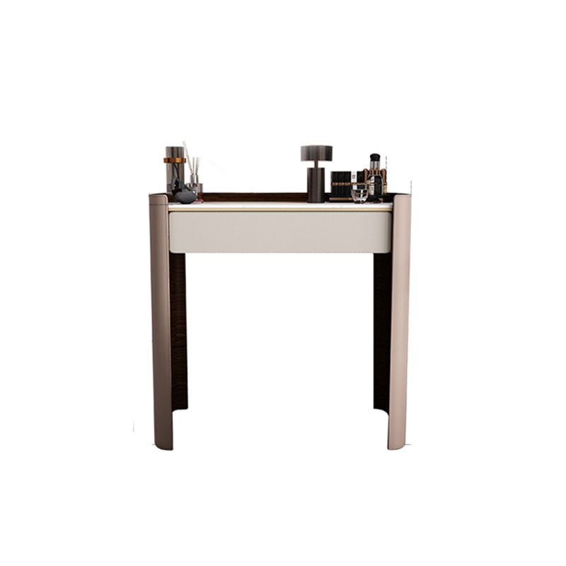 Eigentijds 30.7 "Hoogte Slate Top Table Make -up ijdelheid met laden