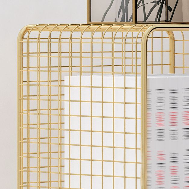 Modern Style Metal Bookshelf Closed Back Bookcase for Home and Office Clearhalo 'Bookcases' 'furn' 'furn_bookcases' 'Furniture' 'furniture_bookcases' 'kitchen' 'kitchen_bookcases' 'Living Room Furniture' 'Office Furniture' 1200x1200_9d6f4487-689d-440a-a0f7-213e847fb153