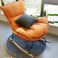 Modern Rocking Chair Solid Wood Rocker Chair with Light Legs