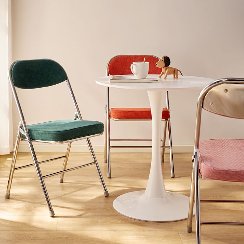 Open Back Dining Side Chair Foldable Upholstered Armless Dining Chairs Clearhalo ' kitchen&dining_furn' 'Dining Chairs' 'Dining Tables & Seating' 'dining_chair' 'furn' 'furn_dining_chair' 'Furniture' 'furniture_dining_chair' 'Kitchen & Dining Furniture' 'kitchen' 1200x1200_9d720e3f-7e3a-488d-9951-2d23afbdd7f8