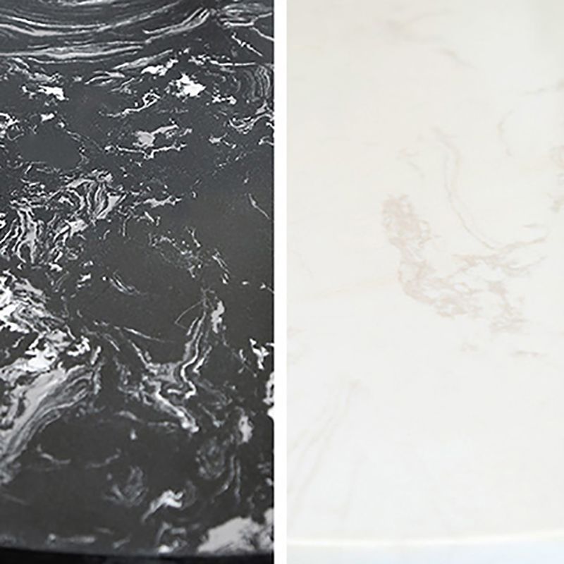 Glam Gold Iron Bar Table 21.6"W Round Top Marble Bistro Table for Breakroom Clearhalo 'Bar Furniture' 'Bar Tables' 'bar_tables' 'furn' 'furn_bar_tables' 'Furniture' 'furniture_bar_tables' 'Kitchen & Dining Furniture' 'kitchen&dining_furn' 'kitchen' 1200x1200_9d724db4-04a2-4249-af26-12776727b3fa