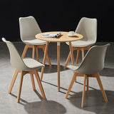 Contemporary Wood Dining Room Chairs Faux Leather Dining Armless Chairs for Home Use Clearhalo ' kitchen&dining_furn' 'Dining Chairs' 'Dining Tables & Seating' 'dining_chair' 'Furniture' 'furniture_dining_chair' 'Kitchen & Dining Furniture' 'kitchen' 1200x1200_9d72efd2-2a7f-4dee-9a30-9ffb1e4c53ff
