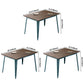 Solid Wood Industrial Dining Table Brown 4 Legs Table for Dinning Room Clearhalo ' dining_table' 'Dining Tables & Seating' 'Dining Tables' 'furn' 'furn_dining_table' 'Furniture' 'furniture_dining_table' 'Kitchen & Dining Furniture' 'kitchen&dining_furn' 'kitchen' 'kitchen_dining_table' 1200x1200_9d7327ee-7f00-4177-8140-a111757b009b