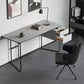 Contemporary Style Office Desk Home and Office Writing Desk with 2-drawer