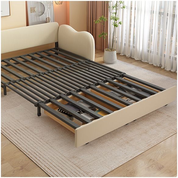 32 "divano scandinavo largo cuscino bianco futon incluso divano dormiente