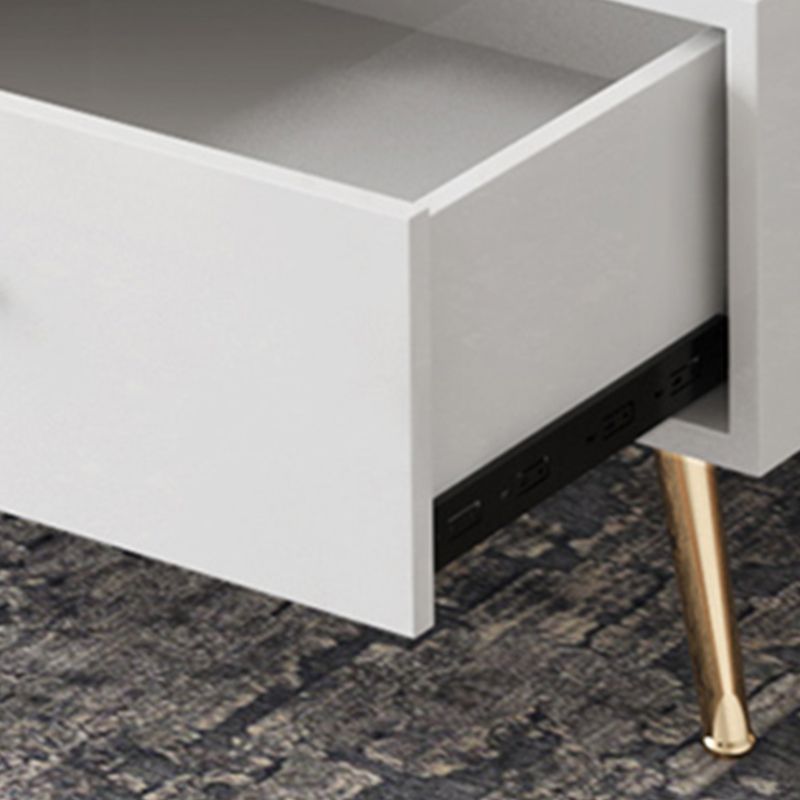 Glam Slate salontafel geen pijnlijke nestelende salontafel set