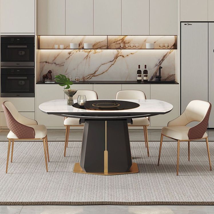 ホームキッチングラムダイニングチェアメタルレッグ布張りの腕の椅子