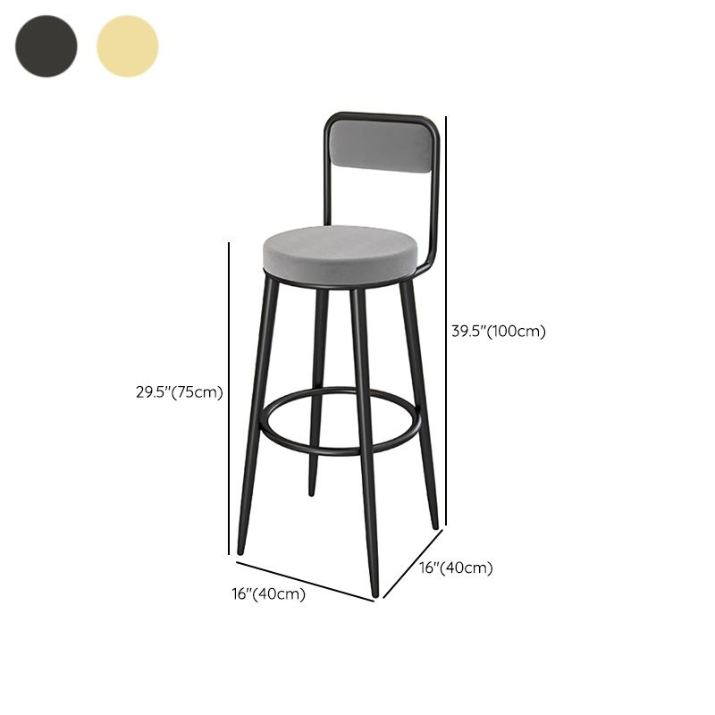 Stone Bar Table Set 1/3 Pcs Modern Bar Table and Upholstered Stools Clearhalo 'Bar Furniture' 'furn' 'furn_home_bar_bar_sets' 'Furniture' 'Home Bars & Bar Sets' 'home_bar_bar_sets' 'Kitchen & Dining Furniture' 1200x1200_9d75bb8a-8456-4d17-81be-70422371f0d5