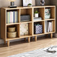 Natural Standard Bookshelf Wooden Contemporary Bookcase with Shelves Clearhalo 'Bookcases' 'furn' 'furn_bookcases' 'Furniture' 'Office Furniture' 1200x1200_9d781cd5-1d94-46de-adee-f89db23ada1b