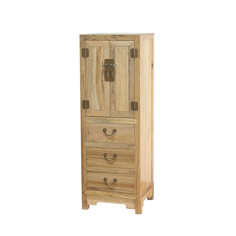 Modern Rectangle Storage Cabinet Solid Wood Cabinet with Drawer Clearhalo 'Cabinets & Chests' 'cabinets_chests' 'furn' 'furn_cabinets_chests' 'Furniture' 'Living Room Furniture' 1200x1200_9d7bb7bd-682c-41c8-b99e-dfe78baab5a3