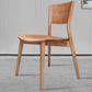 Contemporary Wood Dining Chair Open Back Dining Side Furniture in Matte Finish for Indoor Clearhalo 'Dining Chairs' 'Dining Tables & Seating' 'dining_chair' 'furn' 'furn_dining_chair' 'Furniture' 'Kitchen & Dining Furniture' 1200x1200_9d80a27e-b8c6-474d-88ee-a892d16e1c9d