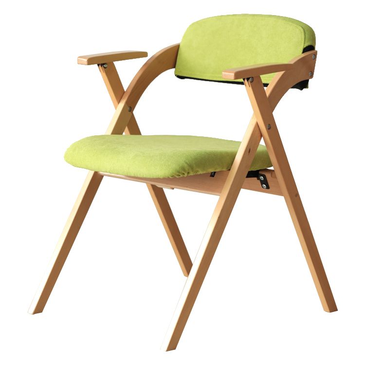 Nordic Style Wood Dining Room Chair Open Back Dining Side Chair for Home Use Clearhalo ' kitchen&dining_furn' 'Dining Chairs' 'Dining Tables & Seating' 'dining_chair' 'Furniture' 'furniture_dining_chair' 'Kitchen & Dining Furniture' 'kitchen' 1200x1200_9d8205fe-6e12-4386-ac34-769345c9ae6c