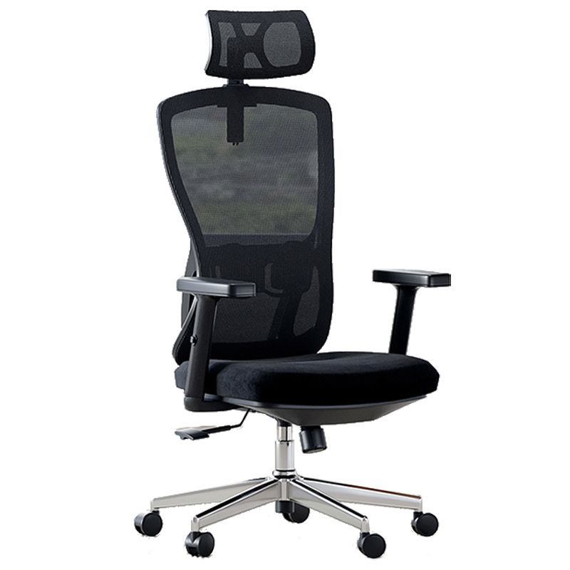 16" Wide Contemporary Wheels Breathable AirGrid Office Chair Clearhalo 'furn' 'furn_office_chair' 'Furniture' 'Office Chairs' 'Office Furniture' 'office_chair' 1200x1200_9d8262e2-46ef-4611-8b61-c4d35bc4c82d