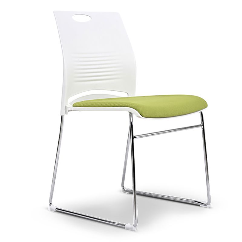 Sedia conferenza senza braccio lombare moderna sedia di supporto lombare moderno