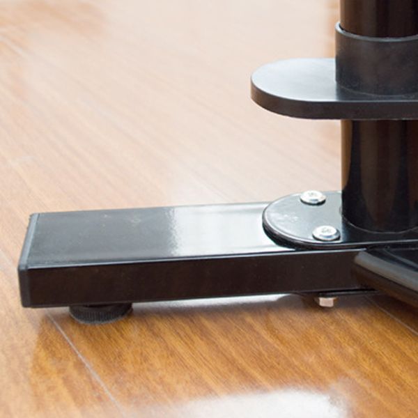 Tavolo da gambite laterali geometrici contemporanei tavolo da piedistallo