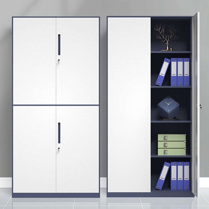 Eigentijdse bestandskast metalen frame brandwerende verticale bestandskast met vergrendeling