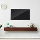 Rubberwood 9.45" D TV Stand Nordic Floating TV Stand with Storage Drawers Clearhalo 'furn' 'furn_tv_stands_entertainment_centers' 'Furniture' 'Living Room Furniture' 'TV Stands & Entertainment Centers' 'TV Stands & Media Storage Furniture' 'tv_stands_entertainment_centers' 1200x1200_9d8493be-1716-4ec9-87ff-c604f5cee61d