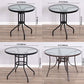 Glass Transparent Dining Table Simplicity 4 Legs Table for Dining Room Clearhalo ' dining_table' 'Dining Tables & Seating' 'Dining Tables' 'furn' 'furn_dining_table' 'Furniture' 'furniture_dining_table' 'Kitchen & Dining Furniture' 'kitchen&dining_furn' 'kitchen' 'kitchen_dining_table' 1200x1200_9d850d1c-ae4d-4858-91e1-94b4ade7fc1e