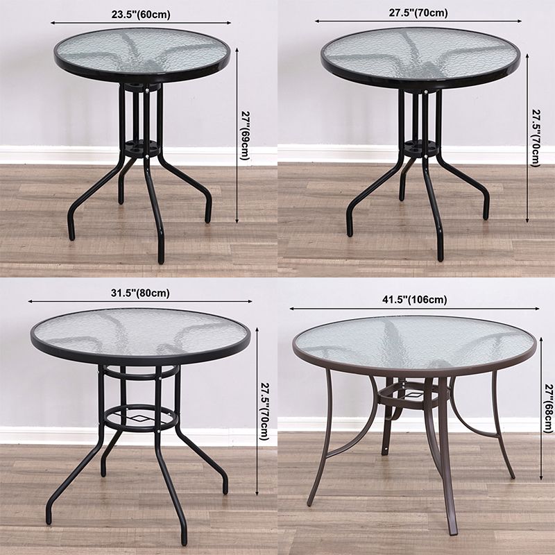 Glass Transparent Dining Table Simplicity 4 Legs Table for Dining Room Clearhalo ' dining_table' 'Dining Tables & Seating' 'Dining Tables' 'furn' 'furn_dining_table' 'Furniture' 'furniture_dining_table' 'Kitchen & Dining Furniture' 'kitchen&dining_furn' 'kitchen' 'kitchen_dining_table' 1200x1200_9d850d1c-ae4d-4858-91e1-94b4ade7fc1e