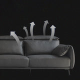 Guido divano sezionale cuscino regolabile cuscino regolabile