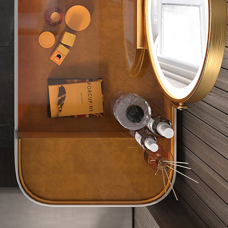 グラム3引き出しバニティドレッシングテーブルセットソリッドウッドメイクアップバニティデスクテーブル