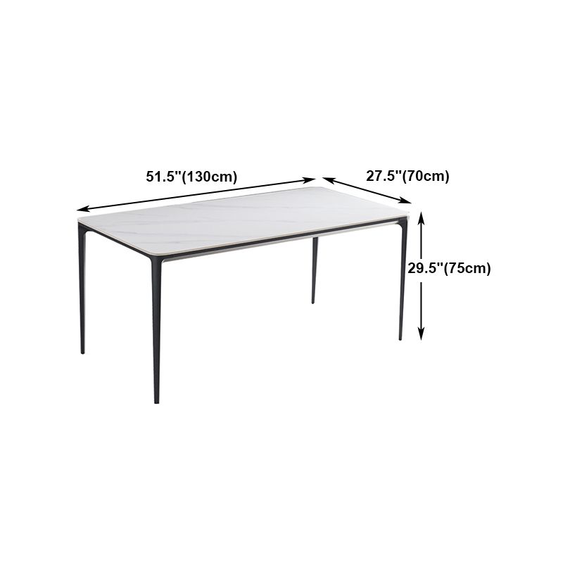 Contemporary 1/4/6/7 Pieces Dining Set Sintered Stone Dining Room Set Clearhalo 'Dining Room Sets' 'Dining Tables & Seating' 'dining_room_set' 'furn' 'furn_dining_room_set' 'Furniture' 'furniture_dining_room_set' 'Kitchen & Dining Furniture' 'kitchen&dining_furn' 'kitchen' 1200x1200_9d86779e-ef9a-457f-a200-3fc67b627556