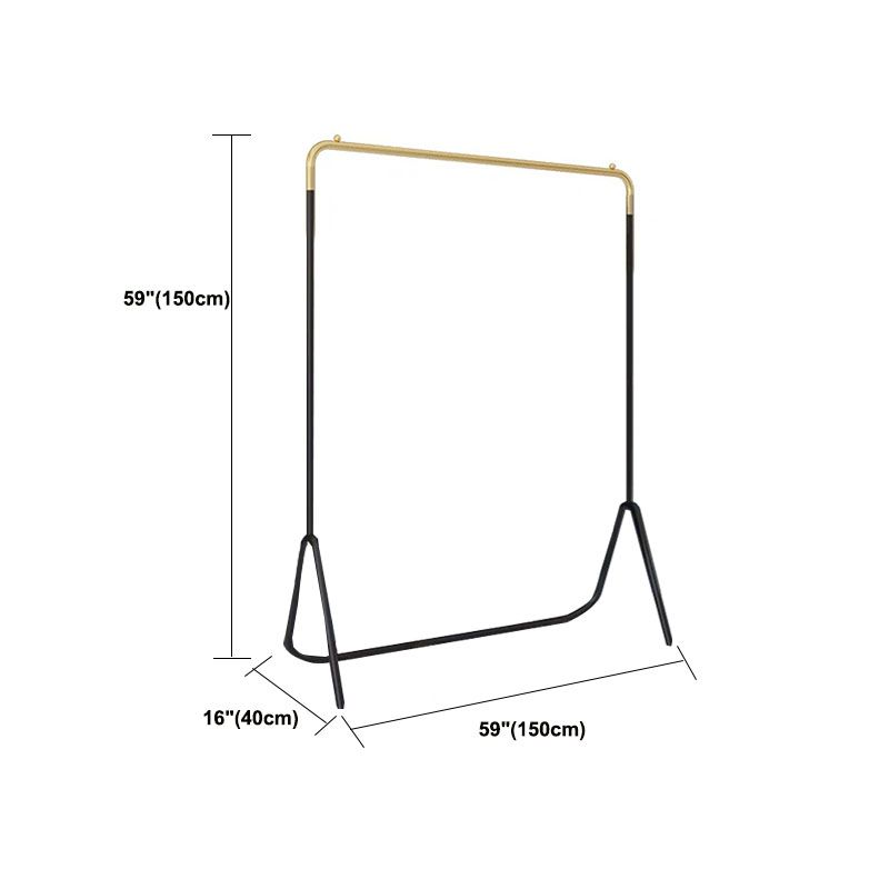 Kit di ingresso in metallo in metallo Hall Kit appendetta appendiabiti per cappotto