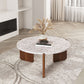 Stone Coffee Cocktail Table Modern 3 Legs Coffee or End Table Clearhalo 'Coffee & Accent Tables' 'Coffee Tables' 'coffee_tables' 'furn' 'furn_coffee_tables' 'Furniture' 'Living Room Furniture' 1200x1200_9d873389-f4c2-4310-9069-afd44de78f2a