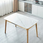Minimalist Sintered Stone Dining Table White Extendable Dining Table for Kitchen Clearhalo ' dining_table' 'Dining Tables & Seating' 'Dining Tables' 'furn' 'furn_dining_table' 'Furniture' 'furniture_dining_table' 'Kitchen & Dining Furniture' 'kitchen&dining_furn' 'kitchen' 'kitchen_dining_table' 1200x1200_9d87737b-e343-47c2-a62c-d4198ee5a1b5